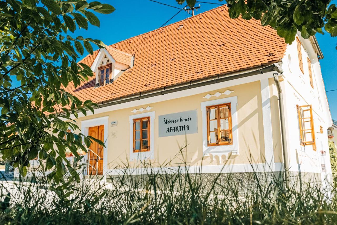 Stekner House Apartma Ljubno Buitenkant foto