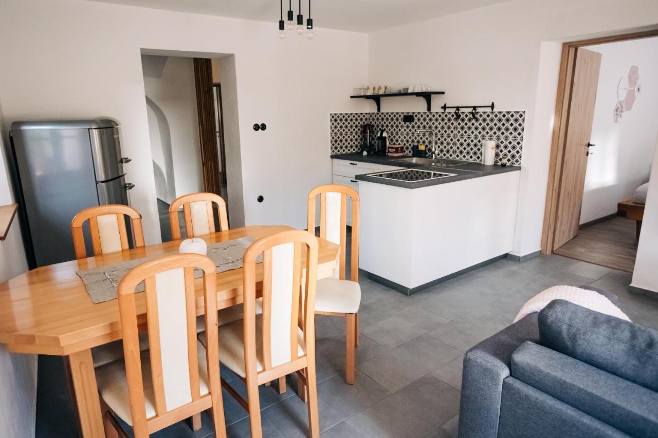 Stekner House Apartma Ljubno Buitenkant foto